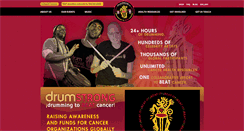 Desktop Screenshot of drumstrong.org